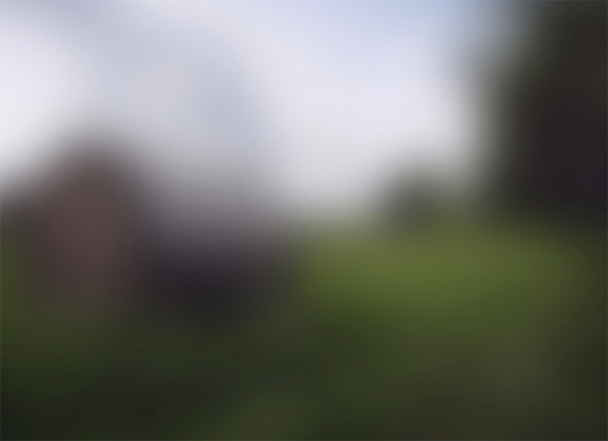 Blurred vision