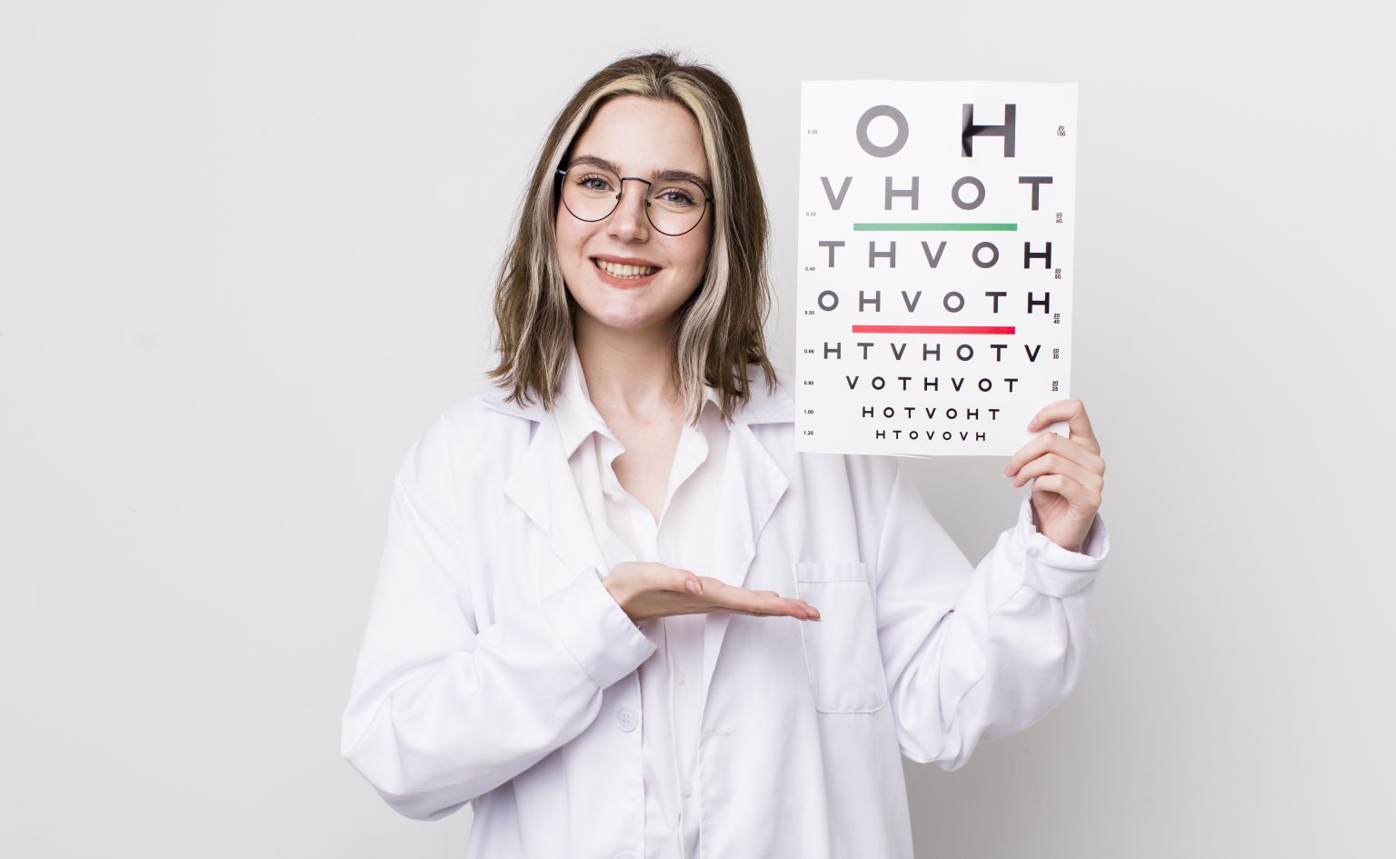 Eye exam